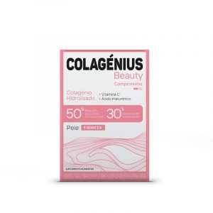 Colagenius Beauty com Colagénio, Ácido Hialurónico e Vitamina C 90 comprimidos