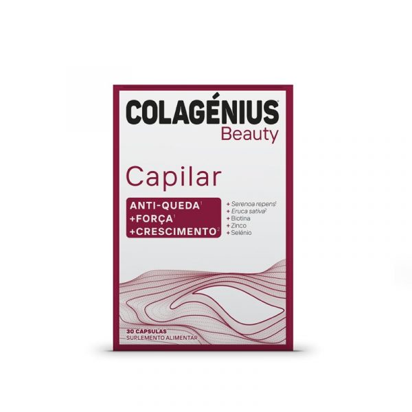Colagenius Beauty CAPILAR Antiqueda 30 Cápsulas
