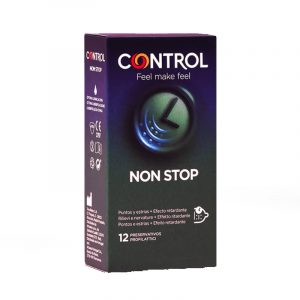 Control Preservativos Non Stop x12