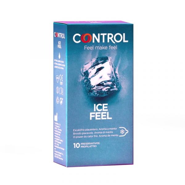Control Preservativos Ice Feel x10