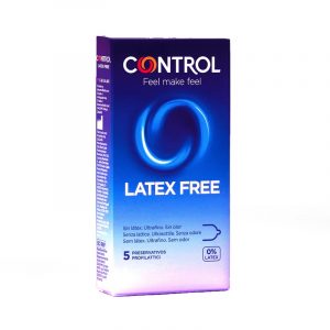 Control Preservativos Sem latex x5