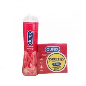 Durex Play Morango 50ml OFERTA Preservativos