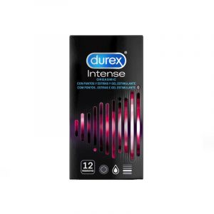 Durex Preservativo Intense Orgasmic x12