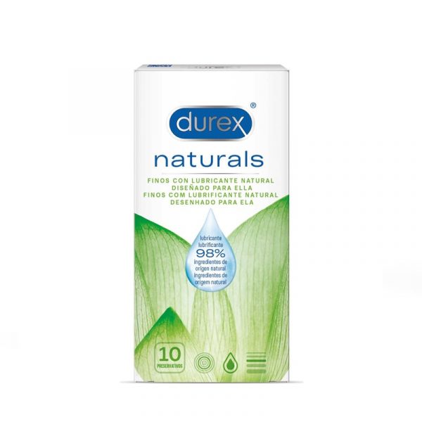 Durex Preservativo Naturals x10