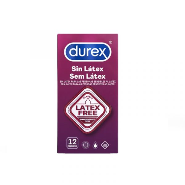 Durex Love Sex Preservativo Sem Látex x12