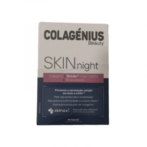 Colagenius Beauty SKIN NIGHT 30 cápsulas