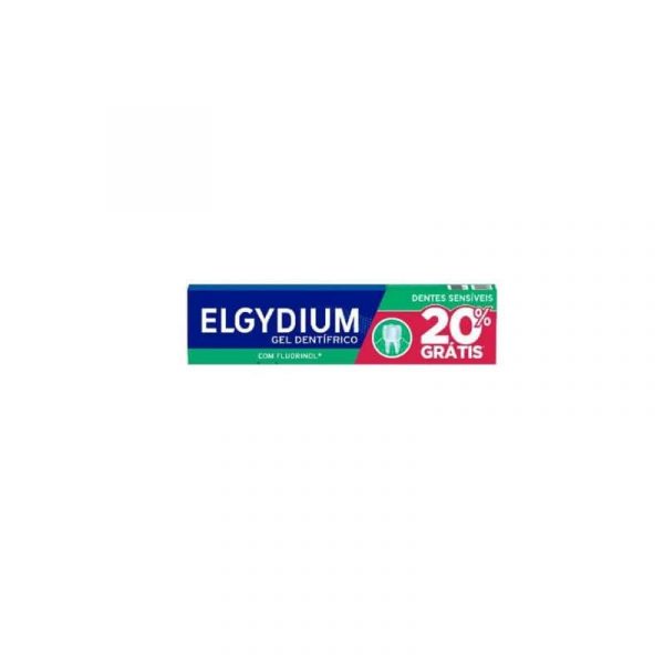 Elgydium Gel Dentífrico Dentes Sensíveis 75ml 20% desconto