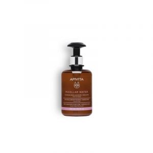 face cleansing apivita Água Micelar de Limpeza - Rosto & Olhos 300ml