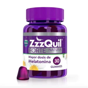 ZZZQUIL FORTE NATURA GOMAS X30